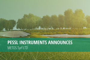 Read more about the article Pessl Instruments announces the purchase of SPORTS TURF DATA SOLUTIONS LTD